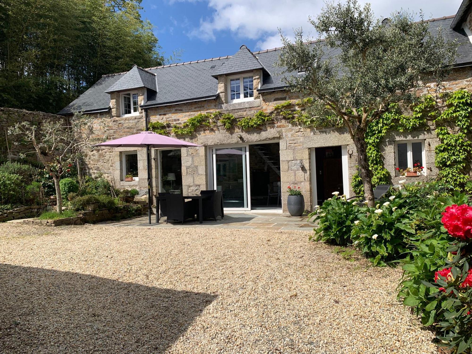 La Petite Cour Villa Pont-Aven Kültér fotó