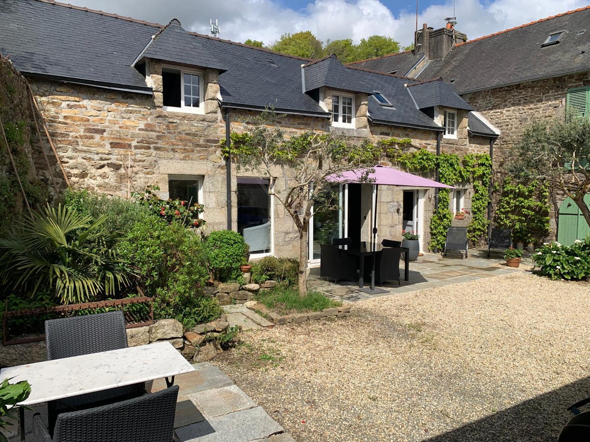La Petite Cour Villa Pont-Aven Kültér fotó