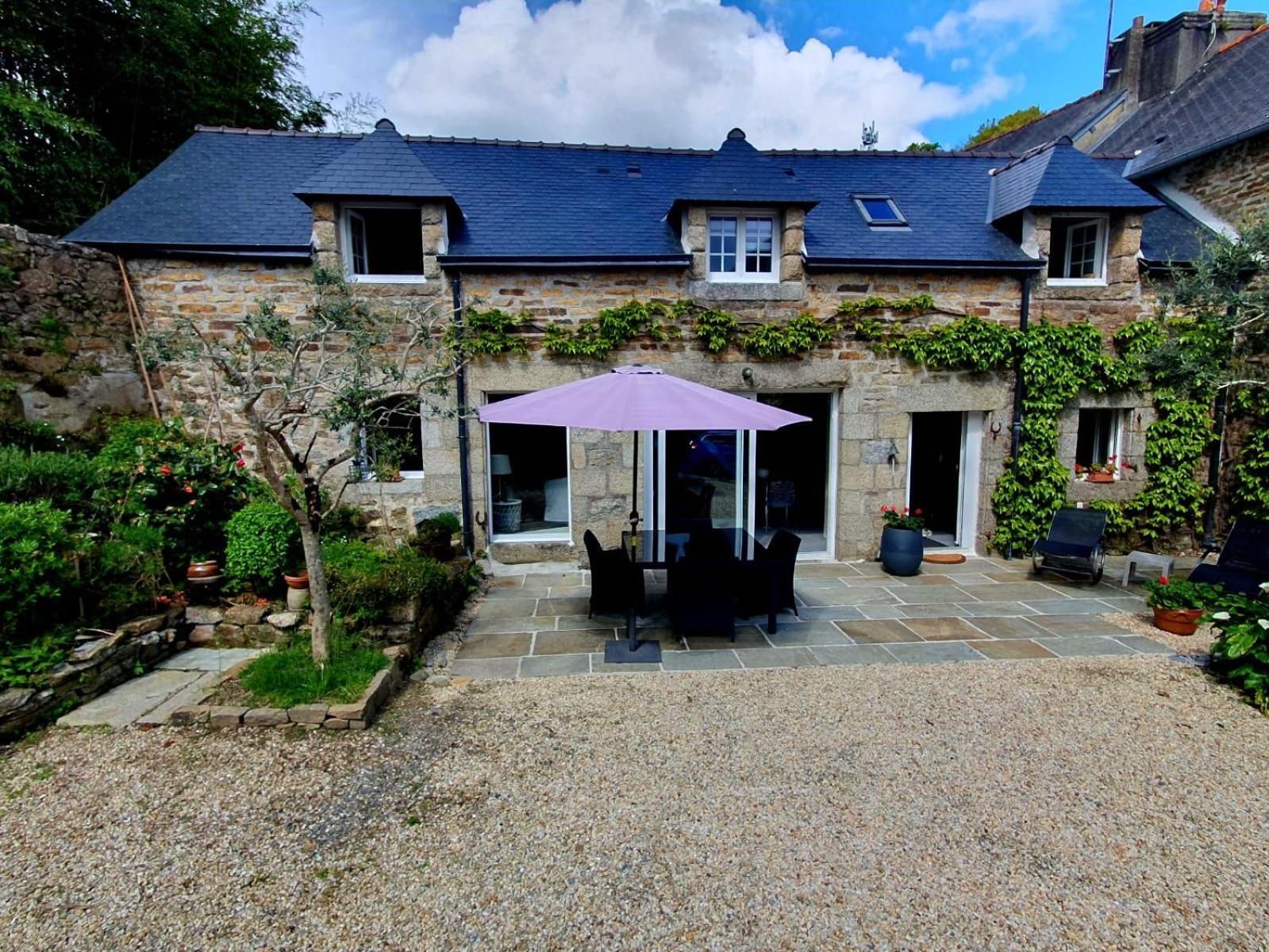 La Petite Cour Villa Pont-Aven Kültér fotó